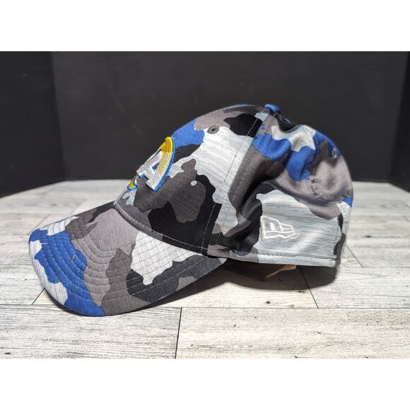 New Era 39THIRTY 2022 NFL Los Angeles Rams Training Camp Flex-Fit M/L Hat - Picture 2 of 5